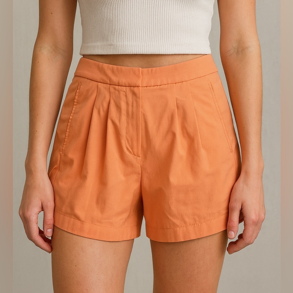 Nike Size 6 Flex Ace Hold in One Pleated Golf Preppy Athletic Shorts